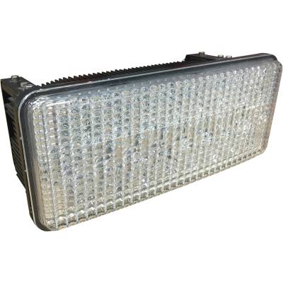 Rareelectrical - 108W Led Center Headlight Compatible With Case Ih Steiger 280 330 335 380 385 430 435 480 485 530