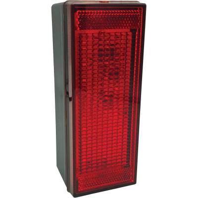 Rareelectrical - Led Rear Tail Light Compatible With Bobcat A220 A300 A770 All-Wheel-Steer Compact Loader Kubota