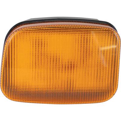 Rareelectrical - Led Amber Cab Light Lh Compatible With John Deere 6105M 6115M 6120 6125M 6220 6230 6320 6320L 6330