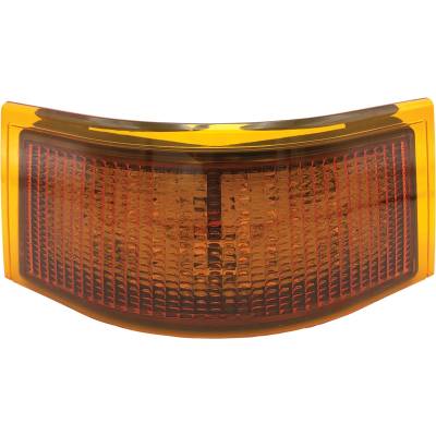 Rareelectrical - Amber Led Corner Light Flood Flashing 18W 12-24V Plug Play Lh Rh Compatible With John Deere 9100