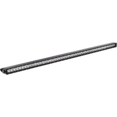Rareelectrical - Led Light Bar 50 Inch Single Row Compatible With Utv Atv Truck Jeep Off-Road 4X4 250W 25200 Lumens
