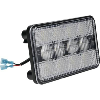 Rareelectrical - Led Cab Light Compatible With Case Ih Cpx420 Cpx610 Cpx620 Cotton Picker Cnh 6-Cyl Diesel 300-310Hp