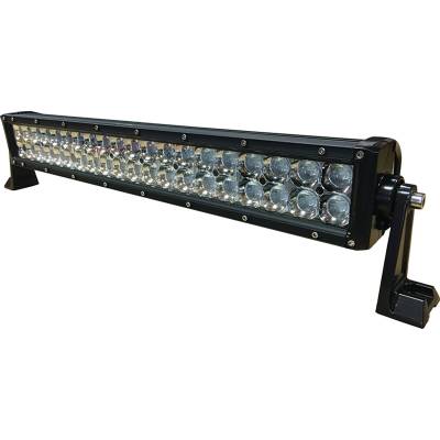 Rareelectrical - 22 Inch Double Row Led Light Bar 7200 Lumens Spot Flood Combo 120W 12-24V Compatible With John Deere