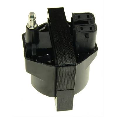 Rareelectrical - Ignition Coil Compatible With 1993 Asuna Gt/Se 1.6L I4 (4Xe1) Distributor Coil 2-Pin Sedan D535