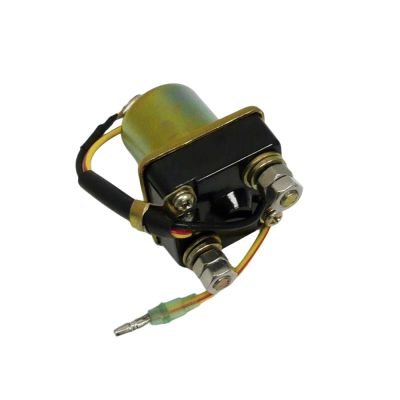 Rareelectrical - 12V Starter Relay Compatible With 1984-2013 Yamaha 115 150 200 225 250Hp V6 2-Stroke Outboard Motor