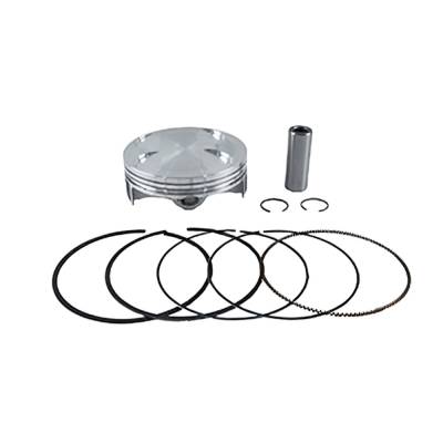 Rareelectrical - Forged B Piston Kit Compatible With 2006-2014 Honda Trx450r 450Cc Trx450er 4-Stroke 96Mm Standard