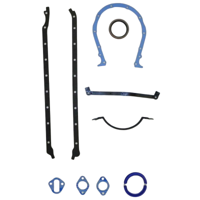 Rareelectrical - Lower Conversion Gasket Set Compatible With Mercruiser Volvo Penta Gen Iv 7.4L 8.2L 454 502 Cid Big