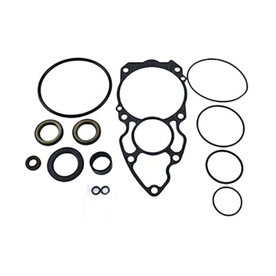 Rareelectrical - Lower Unit Gearcase Seal Kit Compatible With 2007-2019 Yamaha 300-350Hp V8 4-Stroke Outboard Marine