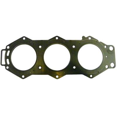 Rareelectrical - Engine Head Gasket Compatible With 2000-2015 Yamaha 150-200Hp V6 4-Stroke 2.6" Bore Outboard