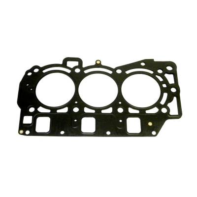 Rareelectrical - Cylinder Head Gasket Compatible With 1999-2008 Yamaha 30-40Hp 3-Cyl 4-Stroke Marine Outboard