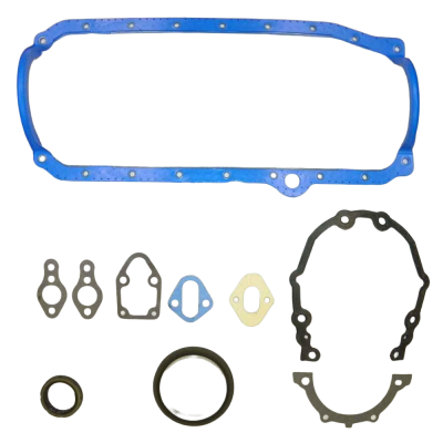 Rareelectrical - Lower Conversion Gasket Set Compatible With Mercruiser Volvo Penta Omc 5.0L 5.7L 305 350 Cid Plastic