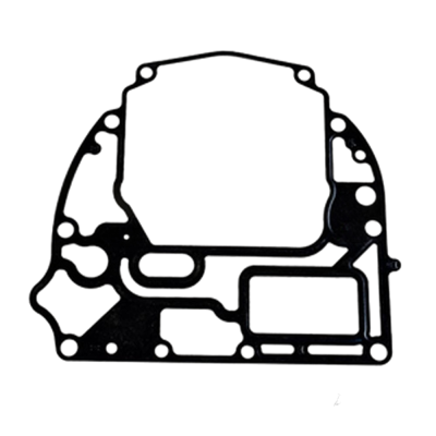 Rareelectrical - Base Gasket Compatible With Yamaha F75 F80 F90 F100 F115 4-Cylinder 4-Stroke Outboard 2014-2024