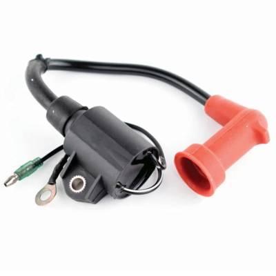 Rareelectrical - Ignition Coil Compatible With Mercury Mariner 2.5Hp 3Hp 3.3Hp 2-Stroke Outboard Tohatsu Nissan M2.5
