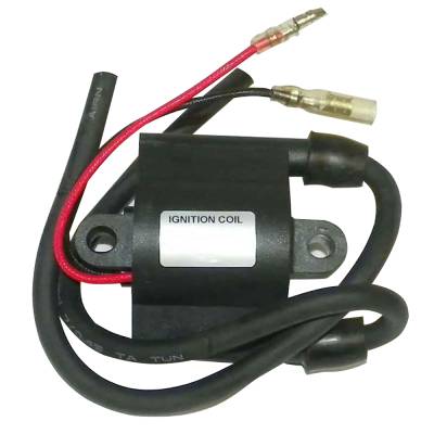 Rareelectrical - Ignition Coil Compatible With 1984-1996 Yamaha 9.9Hp 15Hp 25Hp 48Hp 2-Stroke Outboard Replaces