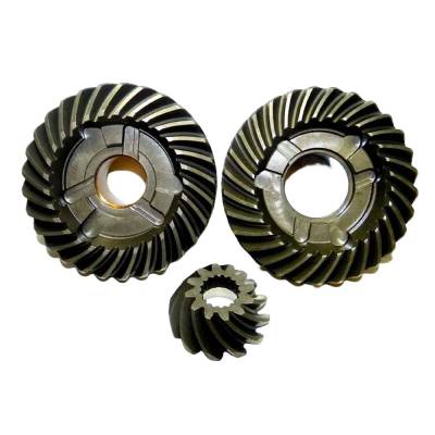 Rareelectrical - Lower Unit Gear Kit Compatible With 1986-1988 Johnson Evinrude 35-50Hp 2-Cyl Looper 2-Stroke