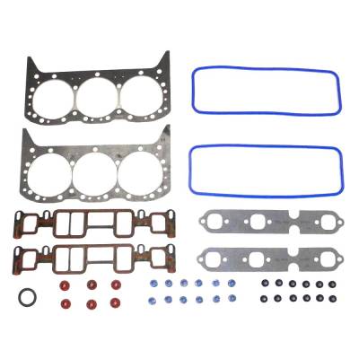 Rareelectrical - Head Gasket Kit Compatible With 4.3L V6 262 Ci Gen+ Plastic Intake Seal Mercruiser Volvo Penta Gm