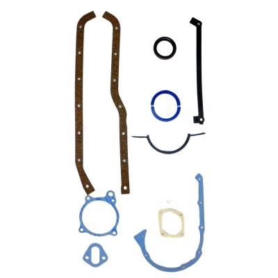 Rareelectrical - Lower Conversion Gasket Set Compatible With 1985 Earlier Mercruiser Volvo Penta 3.0L 181 Cid 4-Cyl