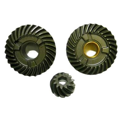 Rareelectrical - Marine Gear Set Compatible With 1974-2001 Johnson Evinrude 50-75Hp 3-Cyl Looper 2-Stroke Outboard