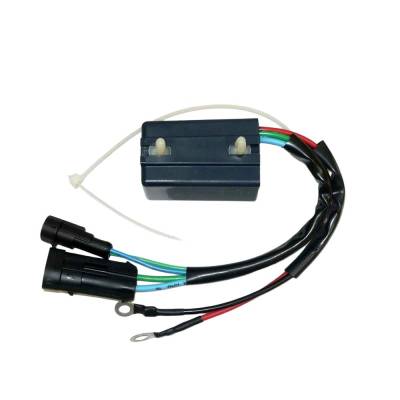 Rareelectrical - Tilt Trim Relay Assembly Compatible With 2004-2017 Evinrude E-Tec Johnson 40 50 60 75 90 115 150 200