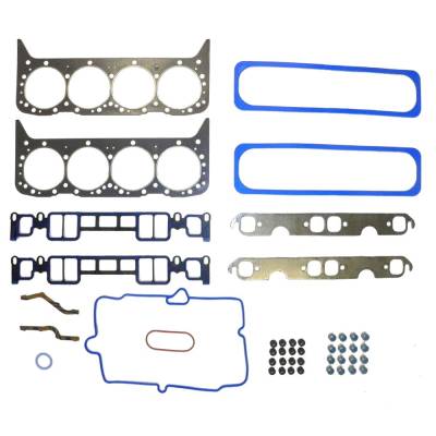 Rareelectrical - Head Gasket Kit Compatible With 5.7L 6.2L V8 350 383 Ci Mercruiser Volvo Penta Crusader Indmar