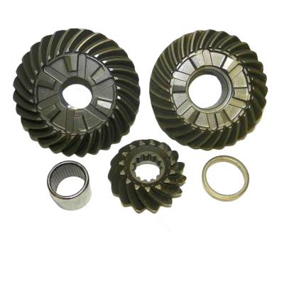 Rareelectrical - Gear Set Compatible With 1996-2018 Mercury Mariner V6 Optimax 2.4" 150Hp 175Hp 200Hp Dfi 2-Stroke
