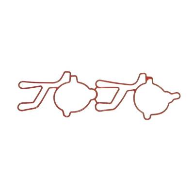 Rareelectrical - O-Ring Kit Compatible With 1995-2006 Johnson Evinrude V4 60° 90Hp 100Hp 105Hp 115Hp 3.600" Bore