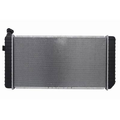 Rareelectrical - Radiator Compatible With 1991-1993 Oldsmobile Cutlass Supreme Buick Regal Chevrolet Lumina 3.1L V6