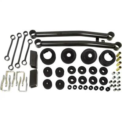 Rareelectrical - New 2 In Lift Suspension Lift Kit Compatible With Jeep Wrangler Unlimited Moab 6 Cyl 3.6L Wrangler