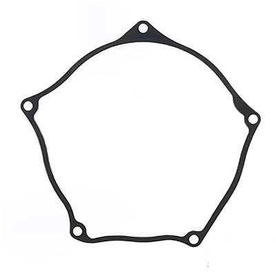 Rareelectrical - Clutch Cover Gasket Compatible With 2009-2016 Kawasaki Kx250f 249Cc 4-Stroke Dohc Motocross Monster