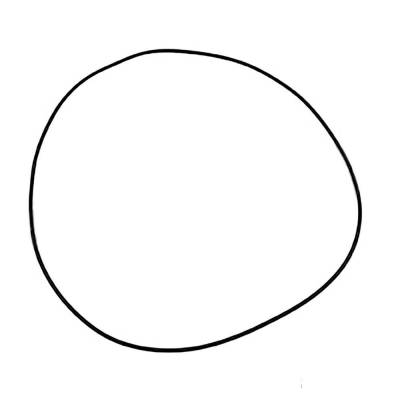 Rareelectrical - Clutch Cover O-Ring Compatible With 2016-2025 Kawasaki Kx450 Kx450f Kx450x Kx450sr 449Cc 4-Stroke