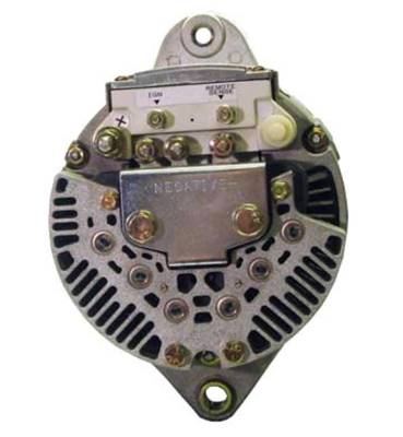 Rareelectrical - Heavy Duty Alternator Compatible With 1997-2007 International 5000-9900 Cummins Caterpillar Duvac