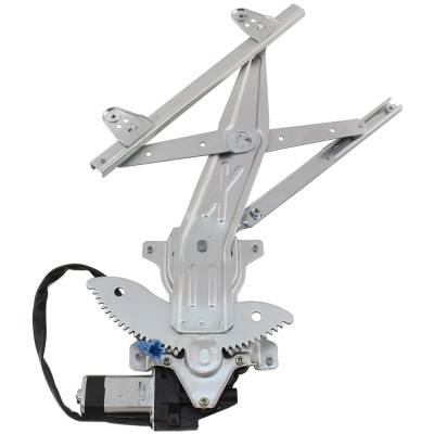 Rareelectrical - Power Window Regulator Compatible With 1997-2001 Toyota Camry 2.2L 3.0L I4 194Hp Replaces T491714