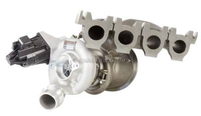 Rareelectrical - New Turbocharger Compatible With Bmw X1 Sdrive28i 2.0L L4 2017-2020 By Part Numbers 80-1134New