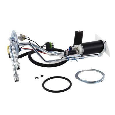 Rareelectrical - Electric In-Tank Fuel Pump Assembly With Sending Unit Compatible With Chevrolet P30 P20 Gmc P3500