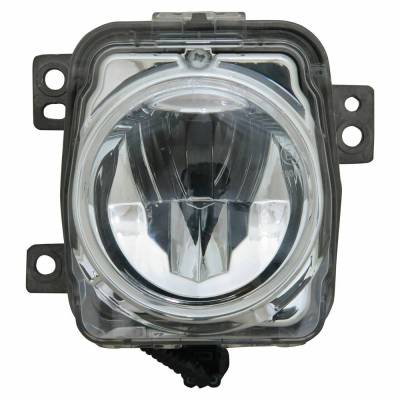 Rareelectrical - Fog Light Compatible With 2015-2017 Acura Tlx 2.4L 3.5L I4 K24w7 J35y6 290Hp Replaces 33900-Tz3-H01