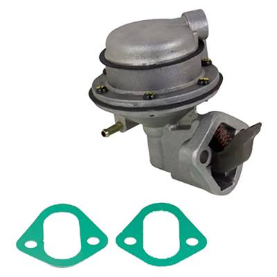 Rareelectrical - Mechanical Fuel Pump Compatible With Mercury Marine 305 5.0L 350 5.7L Mercruiser 1988-1995 Panther