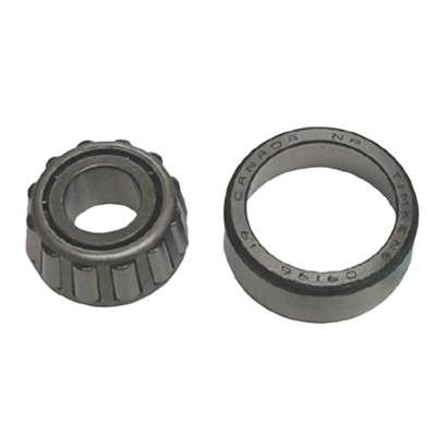 Rareelectrical - Tapered Roller Bearing Kit Compatible With Mercruiser Stern Drive Upper Unit Drive Shaft Housing