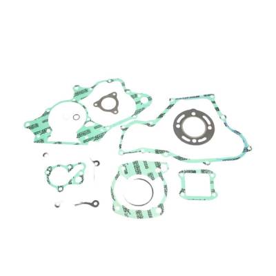 Rareelectrical - New Full Engine Gasket Kit Compatible With 1987-1991 Honda Cr80r 80Cc 2-Stroke Motocross