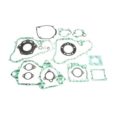 Rareelectrical - New Full Engine Gasket Kit Compatible With 1984-1986 Honda Cr125r 125Cc 2-Stroke Motocross