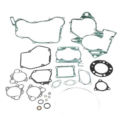 Rareelectrical - New Full Engine Gasket Kit Compatible With 1999 Honda Cr125r 125Cc 2-Stroke Motocross Liquid-Cooled