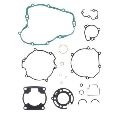 Rareelectrical - New Full Engine Gasket Set Compatible With 1998-2000 Kawasaki Kx80 2001-2013 Kx85 80/85Cc 2-Stroke