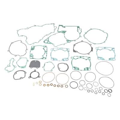 Rareelectrical - New Full Engine Gasket Set Compatible With 1999-2003 Ktm 250 300 380 Sx Exc Mxc 2-Stroke