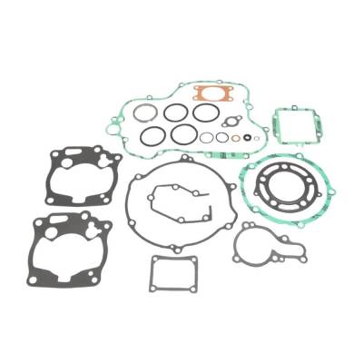Rareelectrical - New Full Engine Gasket Set Compatible With 2000-2002 Kawasaki Kx125-L 125Cc 2-Stroke Motocross