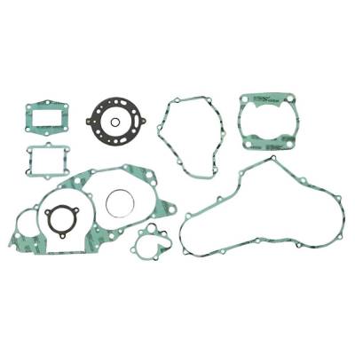 Rareelectrical - New Full Engine Gasket Kit Compatible With 1986-1989 Honda Trx250r Fourtrax 249Cc 2-Stroke