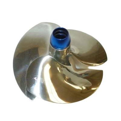 Rareelectrical - New 3-Blade 155Mm Impeller 11/14 Deg Compatible With 2006-2020 Yamaha Superjet 700 Sj700 701Cc 2-Cyl