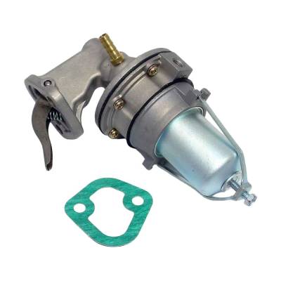 Rareelectrical - New Mercruiser Omc Gm I4 I6 2.5 3.0 3.7 4.1L Fuel Pump Compatible With 1968-1989 Mercruiser/Omc