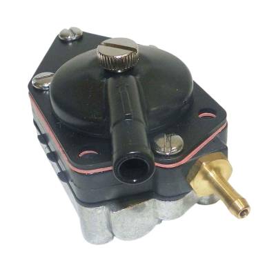 Rareelectrical - New Johnson/Evinrude 9.9-15Hp Cross Fuel Pump Compatible With Johnson/Evinrude 9.9Hp 15Hp 2-Stroke