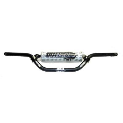 Rareelectrical - 7/8" Low Style Handlebars Compatible With Atv Motocross Off-Road Dirt Bike Standard Aluminum Bars