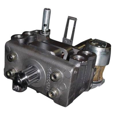 Rareelectrical - Hydraulic Lift Pump Compatible With 1958-1983 Massey Ferguson 135 165 175 Uk 178 Uk 180 20 2135 235