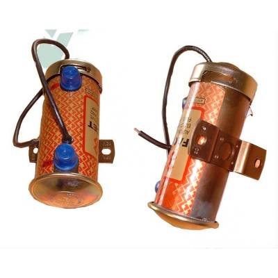 Rareelectrical - Electric Fuel Pump Compatible With John Deere 965/975/985 1978-1990 3.179D 2.9L 3-Cyl Diesel 12V